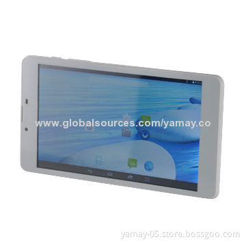 6.95" Tablet PC, Android 4.4, MTK8312 Dual-core 1.2GHz, 512MB+4GB, 0.3+0.3MP Camera/3G/GPS/BT/Wi-FiNew